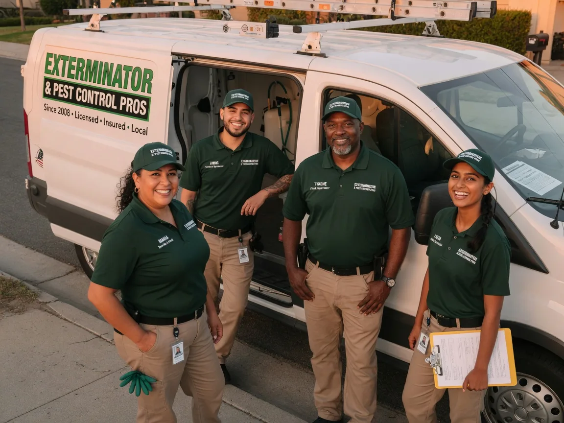 Emergency Pest Control company in Fruitland, MD
